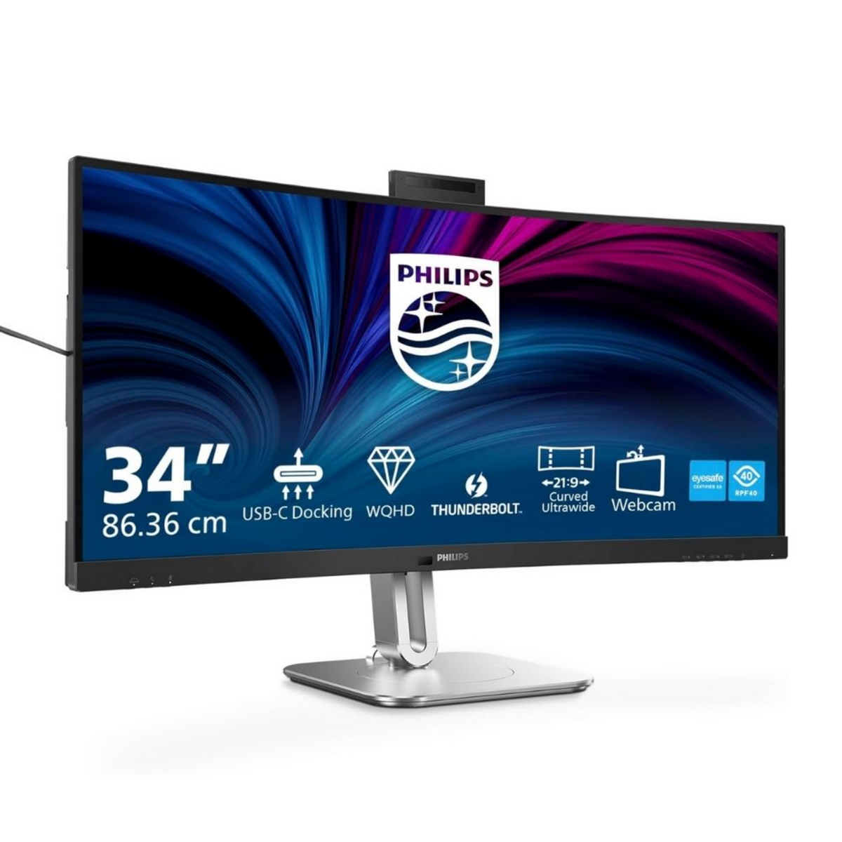 Philips Monitor 34B2U6603CH  / 34B2U6603CH/00 Silver/Black
