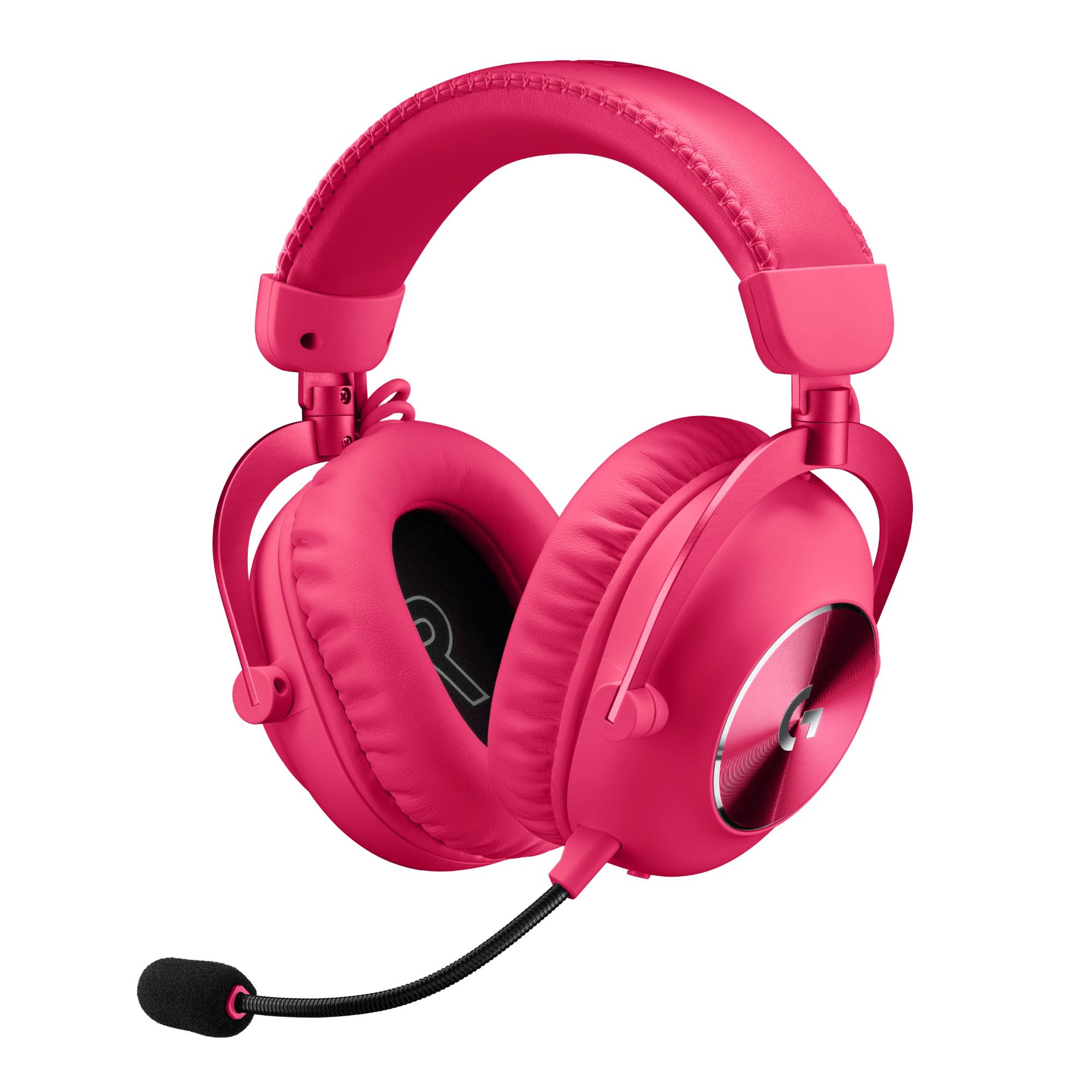 Logitech Headset Pro X 2 Lightspeed / 981-001275 Magenta