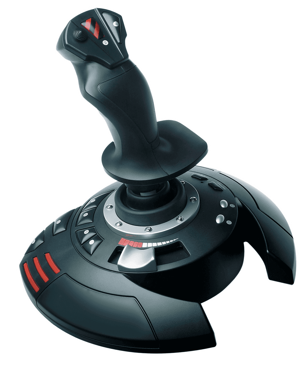Thrustmaster Controller Flightstick X / 2960694 Schwarz