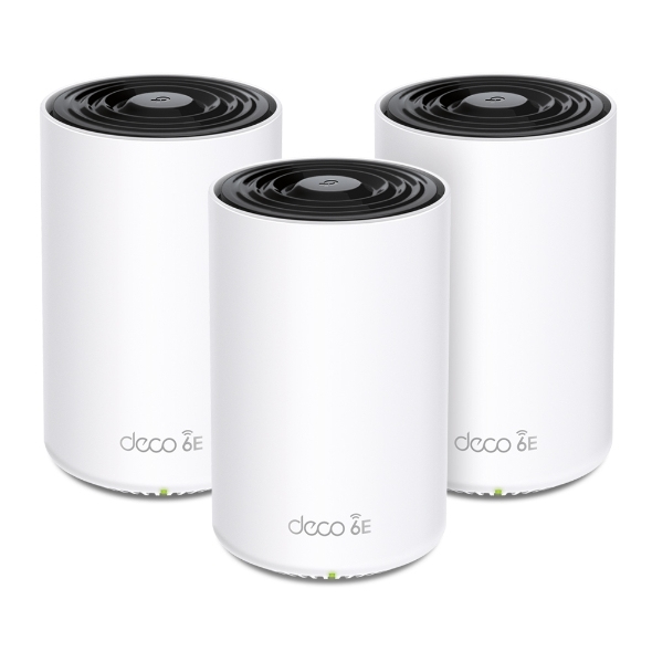 TP-LINK Sistema WLAN en malla DECXE75 / DECO XE75(3-Pack) Blanco TP-LINK Sistema WLAN en malla DECXE75 / DECO XE75(3-Pack) Blanco