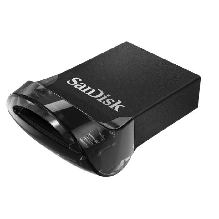 SanDisk Memoria USB Ultra Fit 64GB / SDCZ430-064G-G46 Negro S