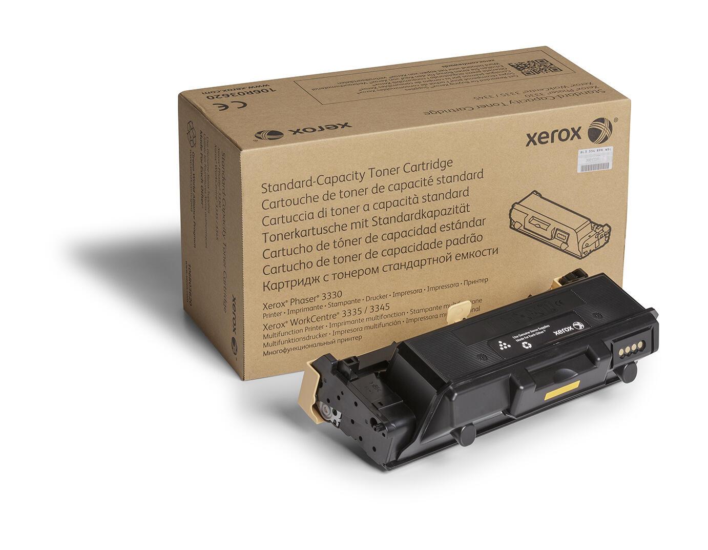 Xerox Toner 106R03620 Schwarz Standard