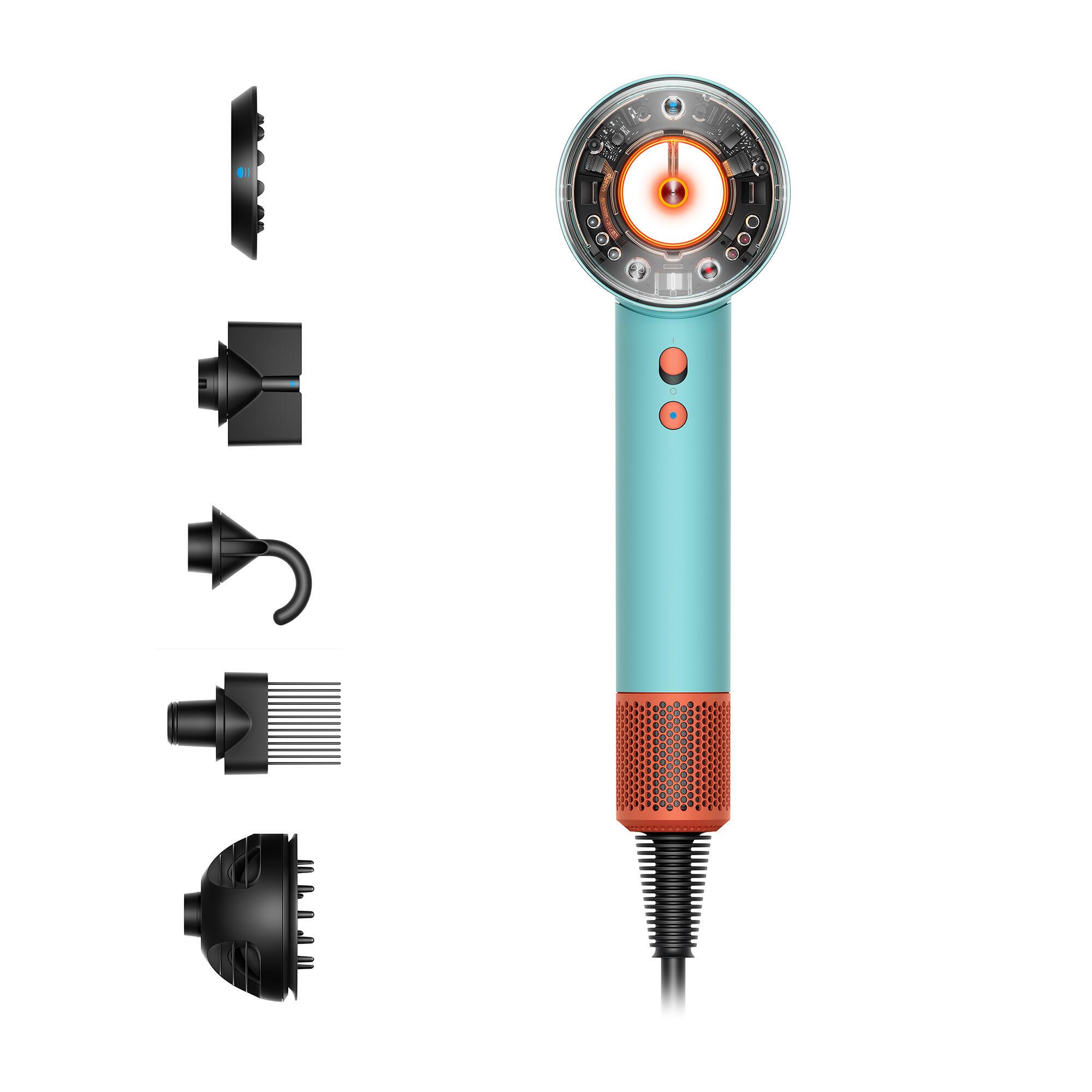 Dyson Asciugacapelli HD16 Supersonic Nural / 515276-01 Blu, arancione