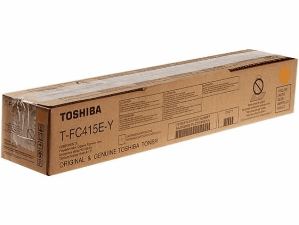Toshiba Tóner T-FC415EY / 6AJ00000289 Amarillo
