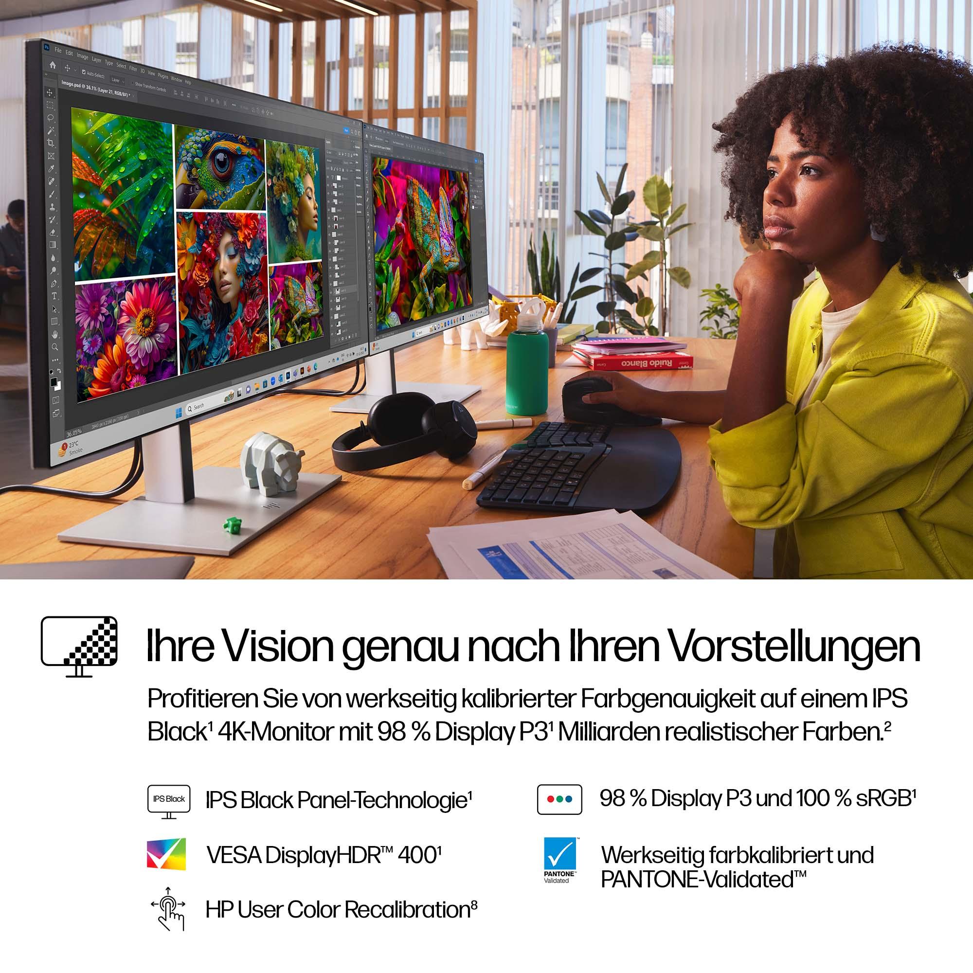 HP Monitor 727pk / 8J9G2AA#ABB Nero 68,6 cm (27")