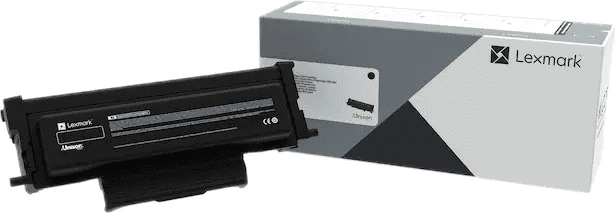 Lexmark Toner 24B6720 Schwarz