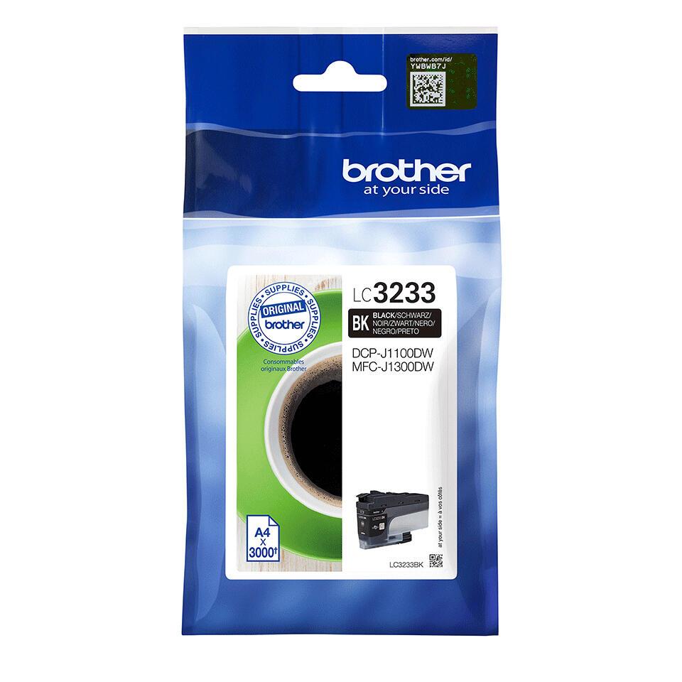 Brother LC3233BK Noir