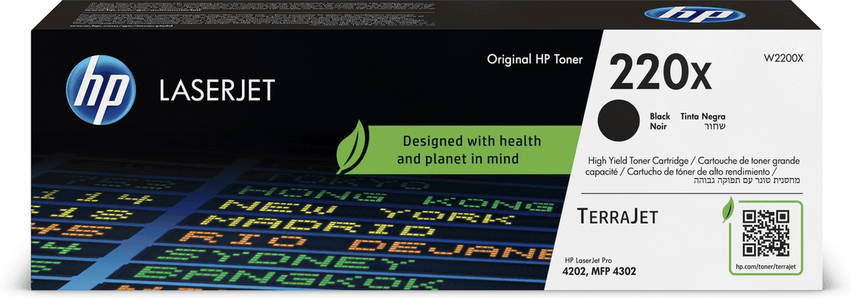 HP Toner 220X / W2200X Black