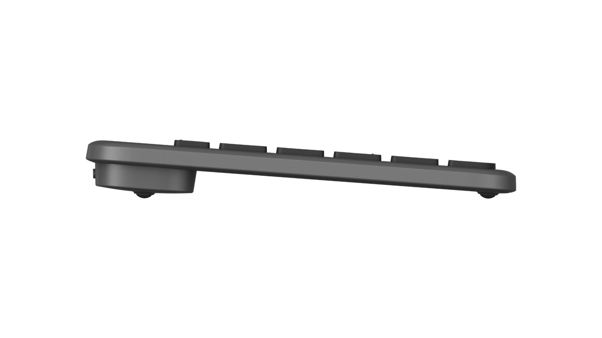 Logitech Tastiera Signature Slim Solar+ K980 US / 920-013764 Grafite