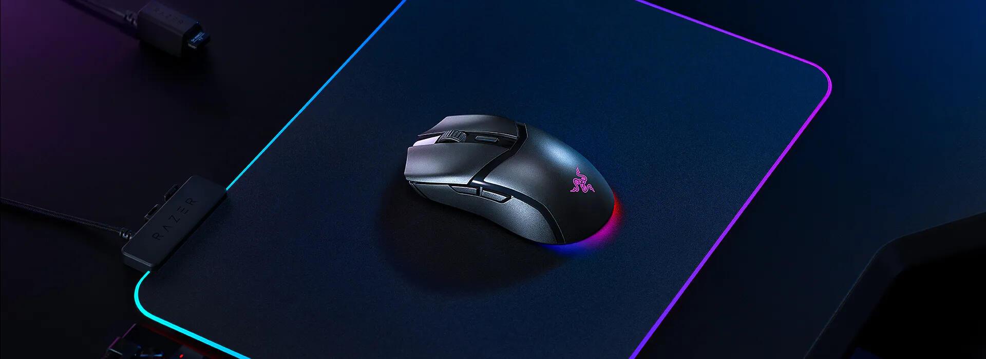 Razer Maus Cobra HyperSpeed / RZ01-05570100-R3G1 Schwarz