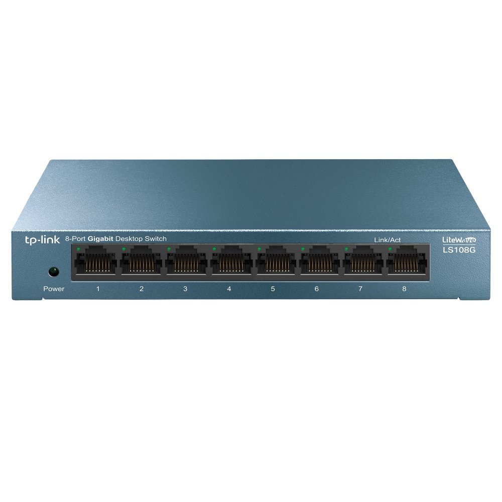 TP-LINK Switch LS108G Grau