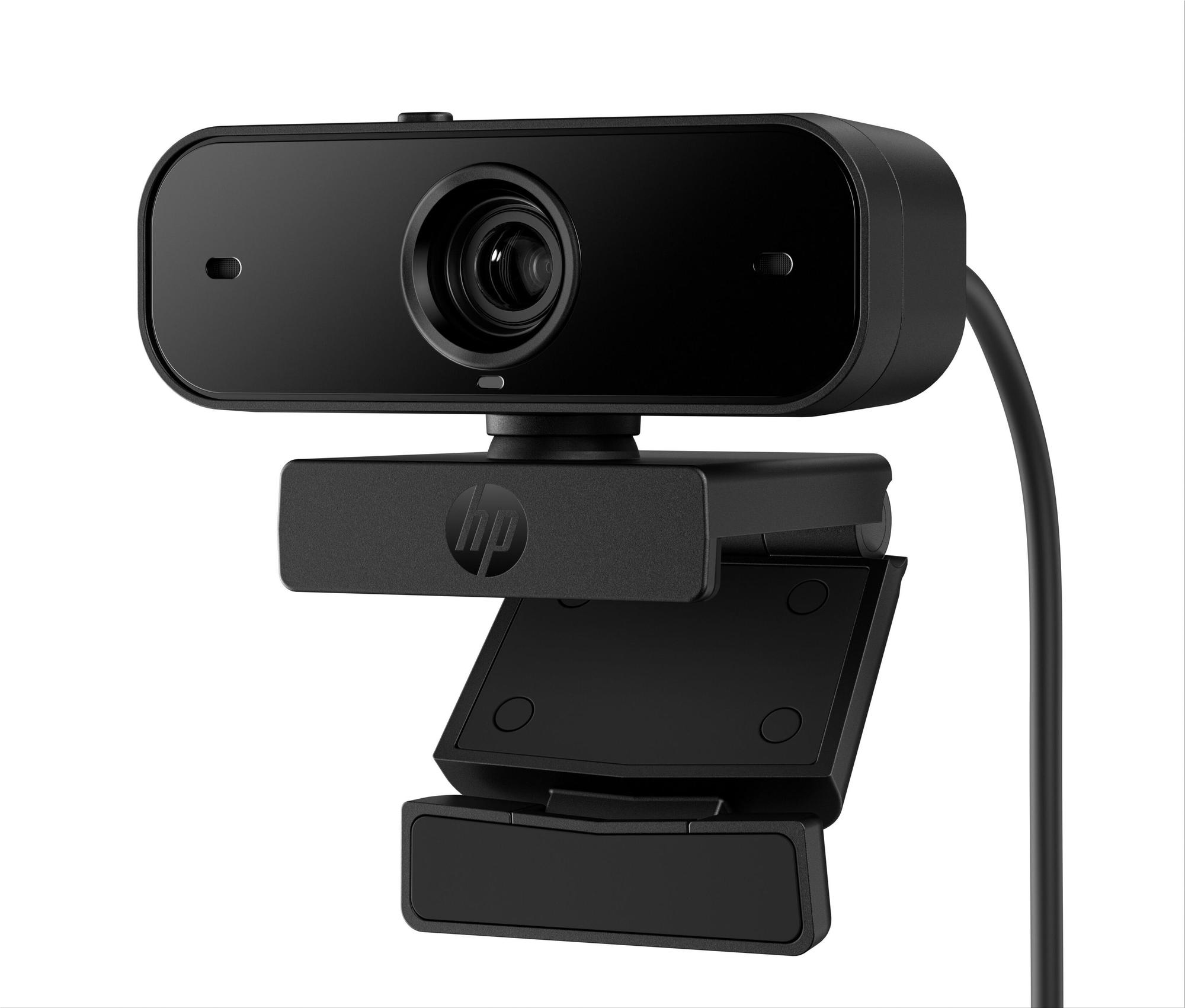 HP Cámara web 435 / 77B10AA#ABB Negro