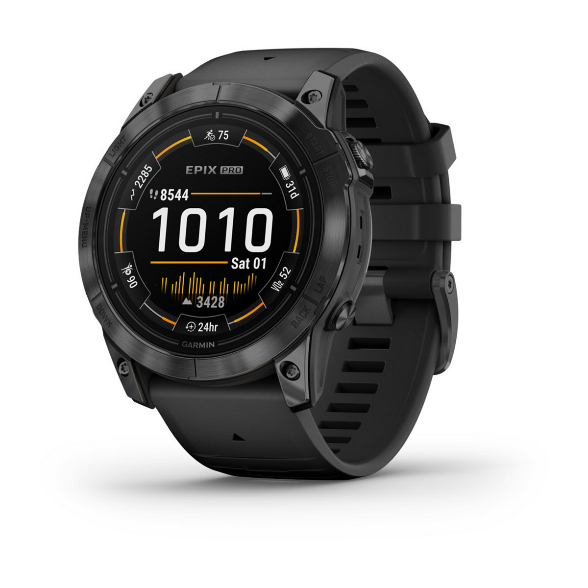 Garmin Wearable epix Pro Gen2 / 010-02804-21 Black L