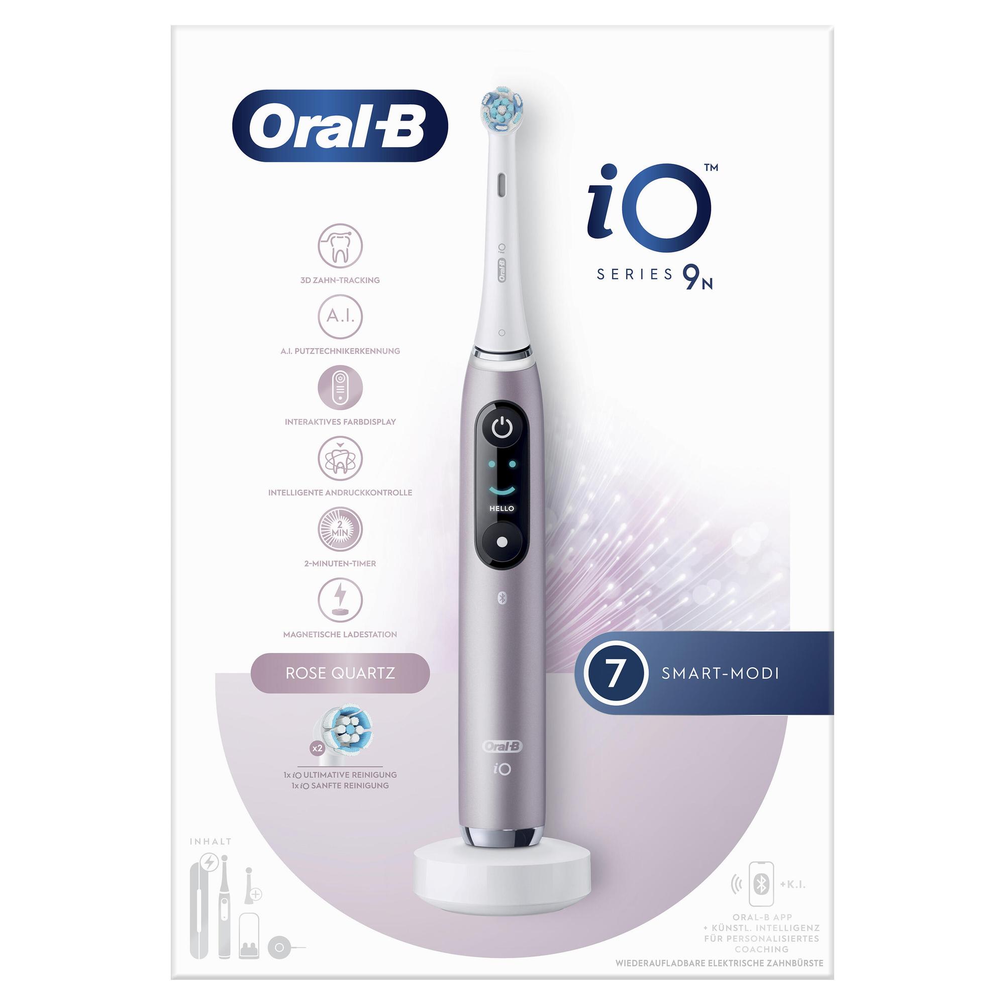 Oral-B Spazzolino da denti iO9N / 408390 Rosato