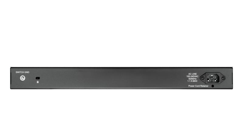 D-Link Switch DXS 1210-12TC / DXS-1210-12TC/E Noir, argent