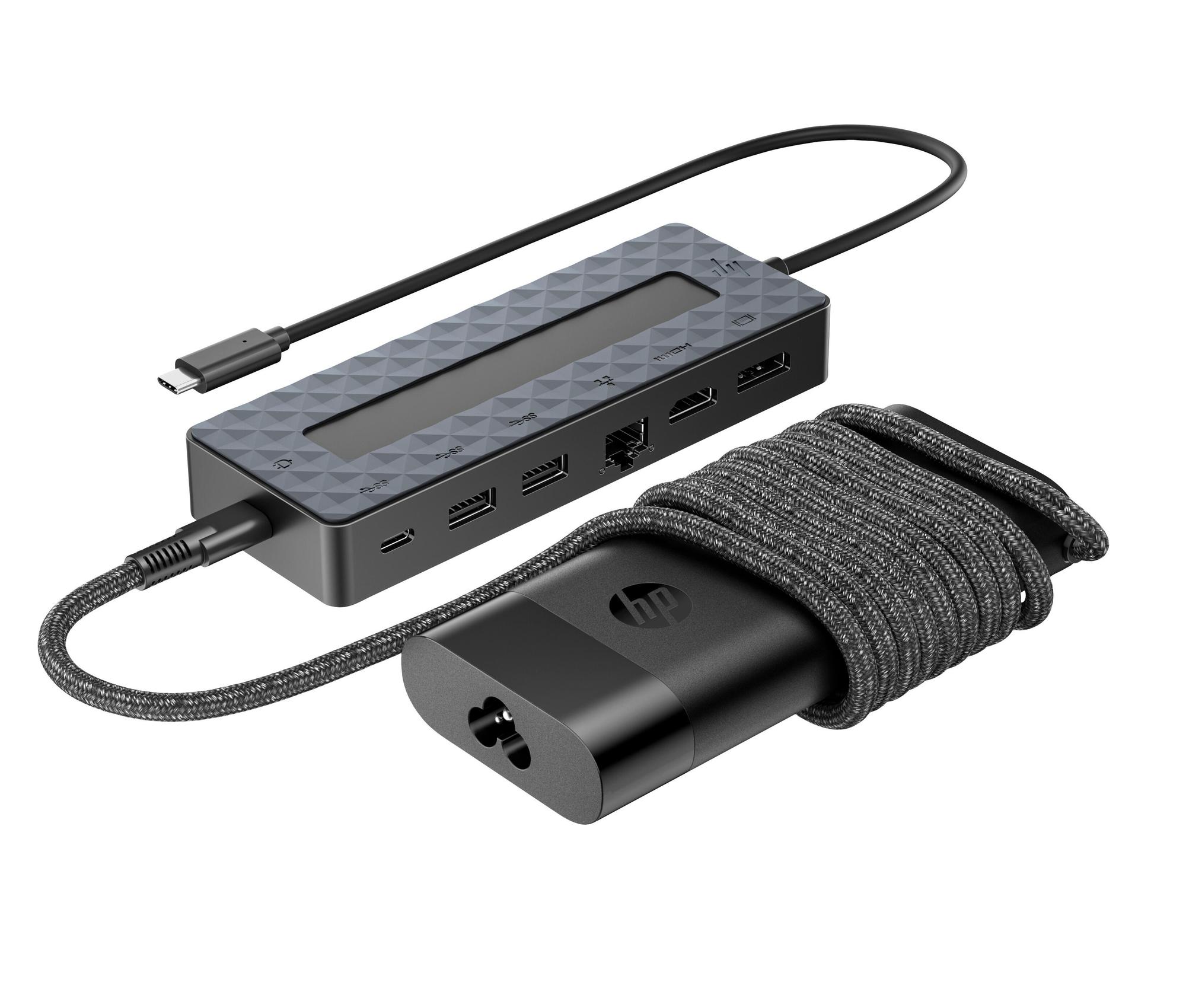 HP Dockingstation Universal / 9H0H9AA#ABB Schwarz
