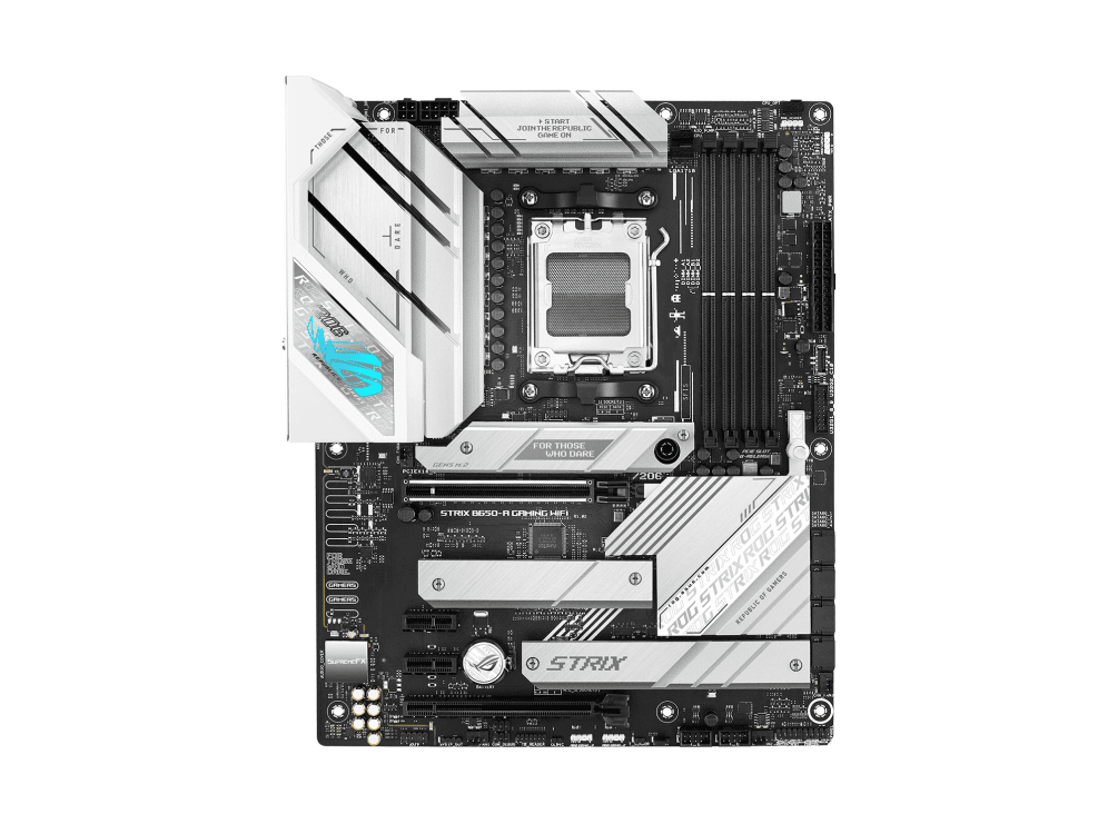 Asus Mainboard ROG STRIX B650-A GAMING WIFI / 90MB1BP0-M0EAY0 Schwarz