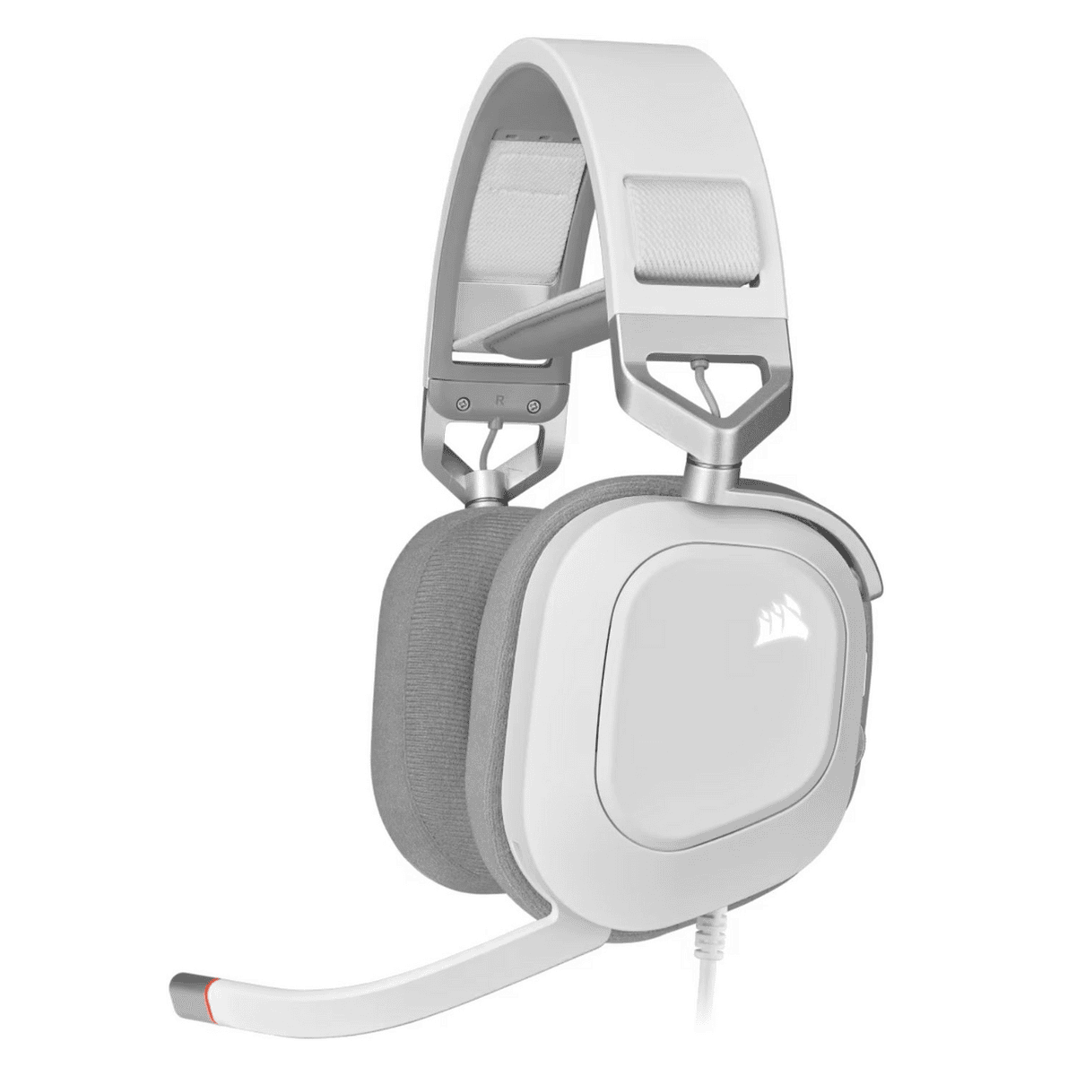 Corsair Headset HS80 RGB / CA-9011238-EU Weiß