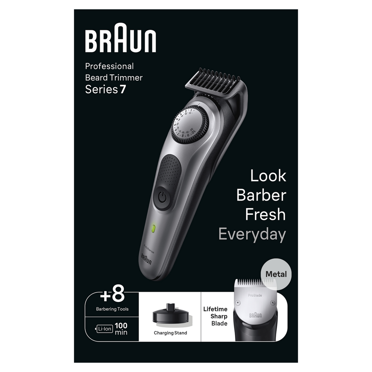 Braun Shaver BT7420 / 448273 Black