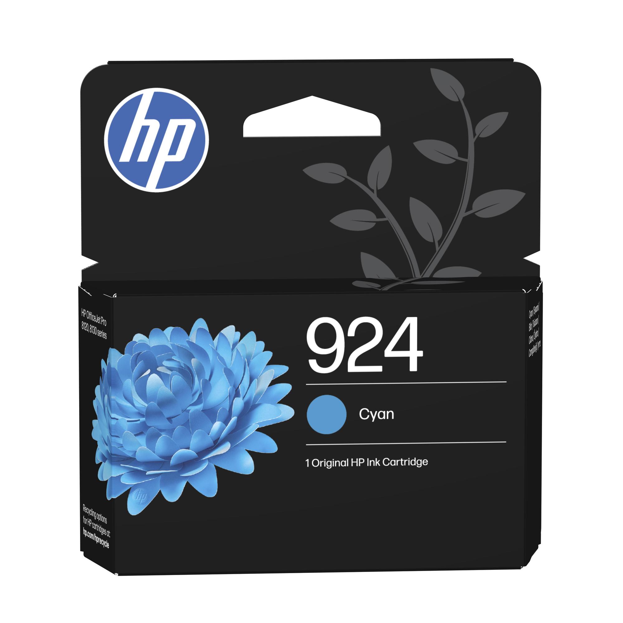 HP Ink 924 / 4K0U3NE Cyan Standard