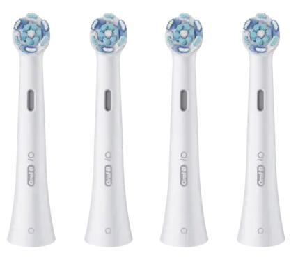 Oral-B Aufsteckzahnbürste iO Ultimative Reinigung / 8700216195027 Weiß 4-Pack