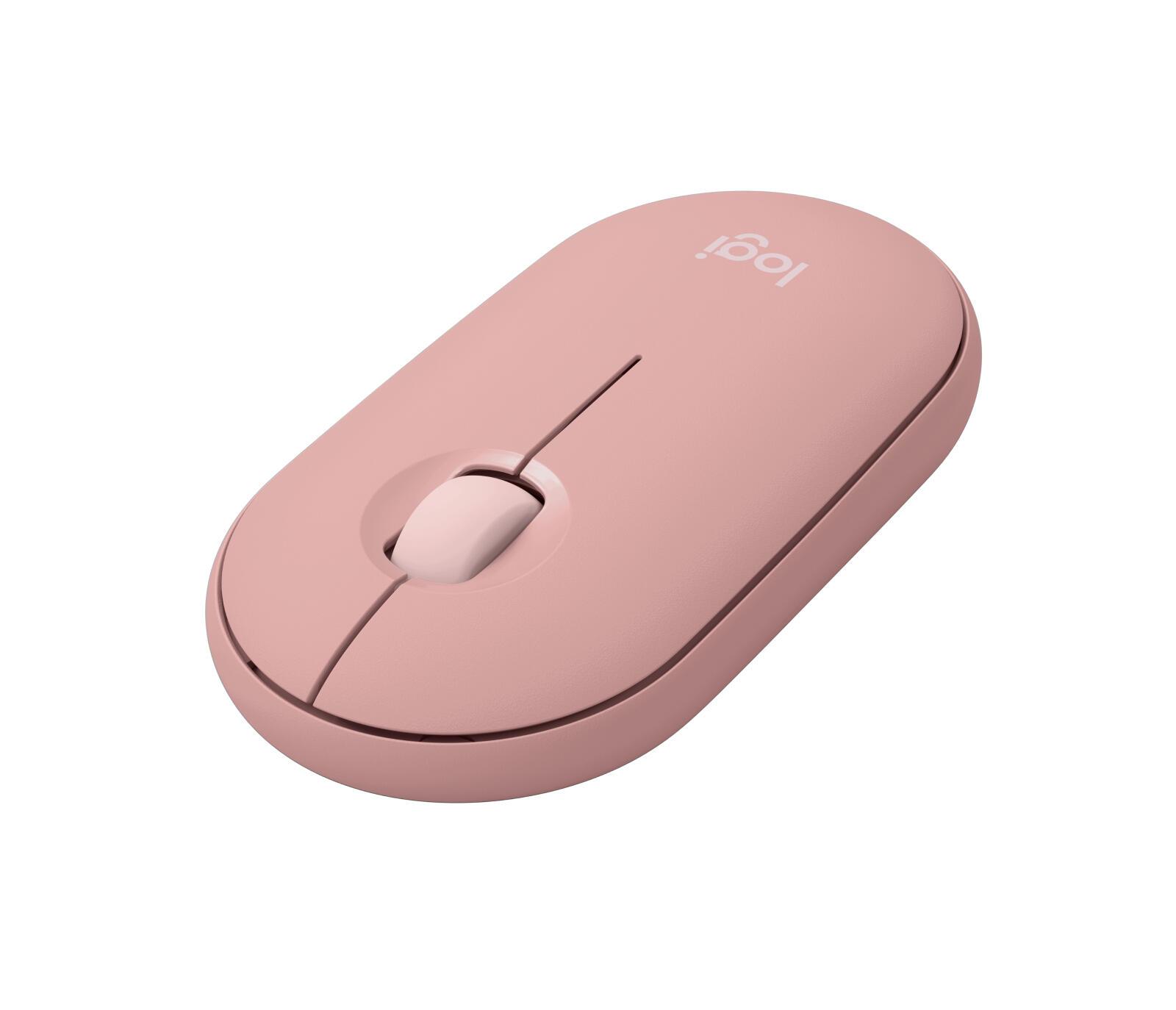 Logitech Maus Pebble 2 M350s / 910-007014 Pink