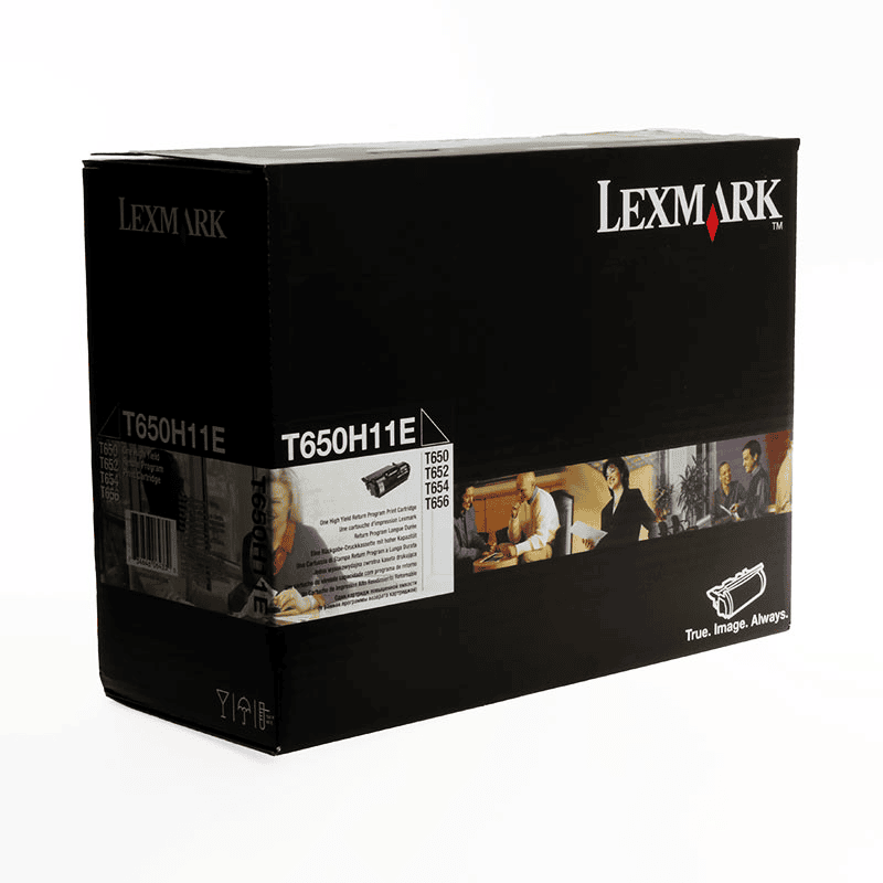 Lexmark Toner T650H11E Black XL