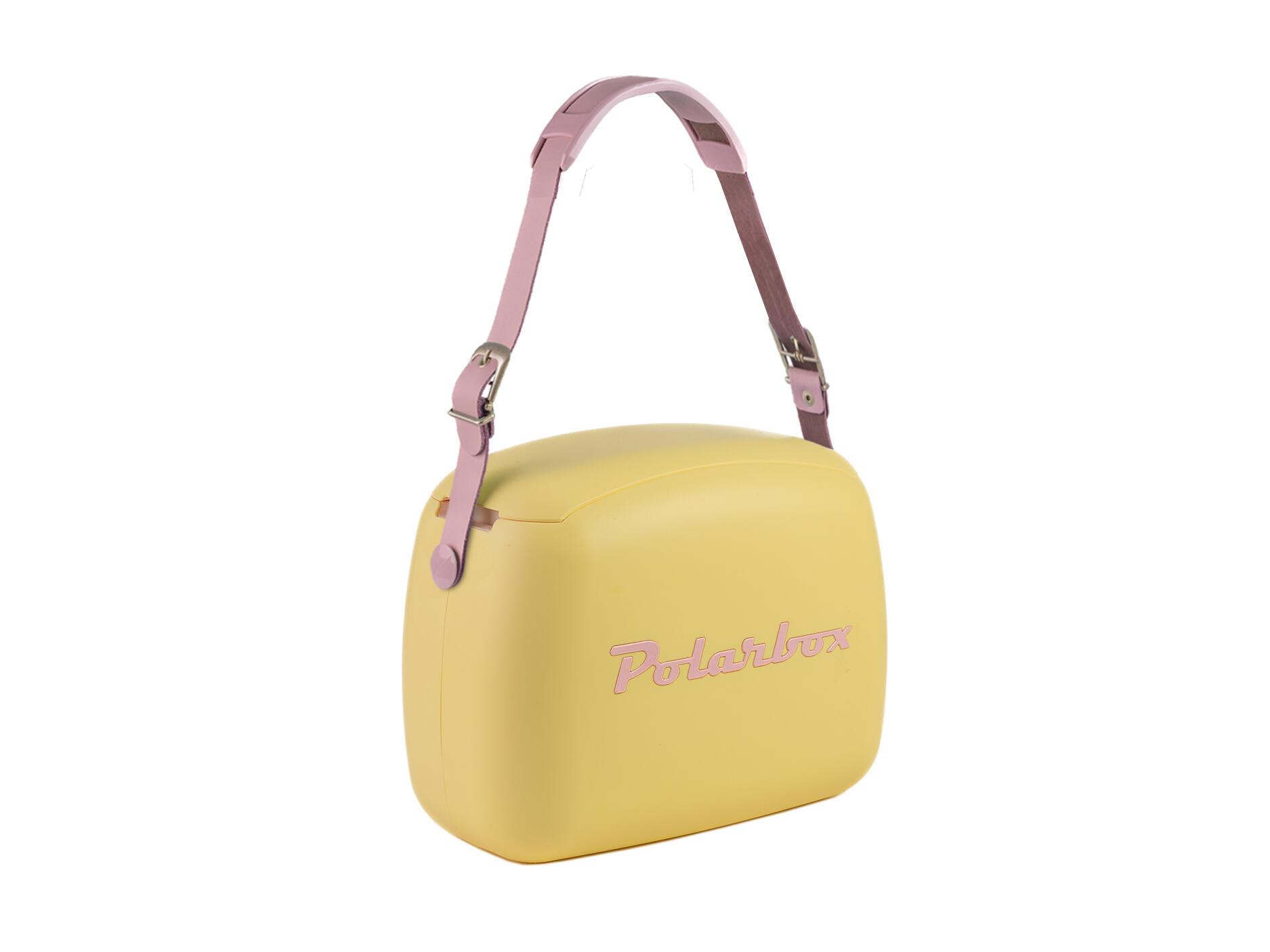 Polarbox Cool box Yellow-Rosa Baby 6L / 01.06CB-YE Pink, Yellow