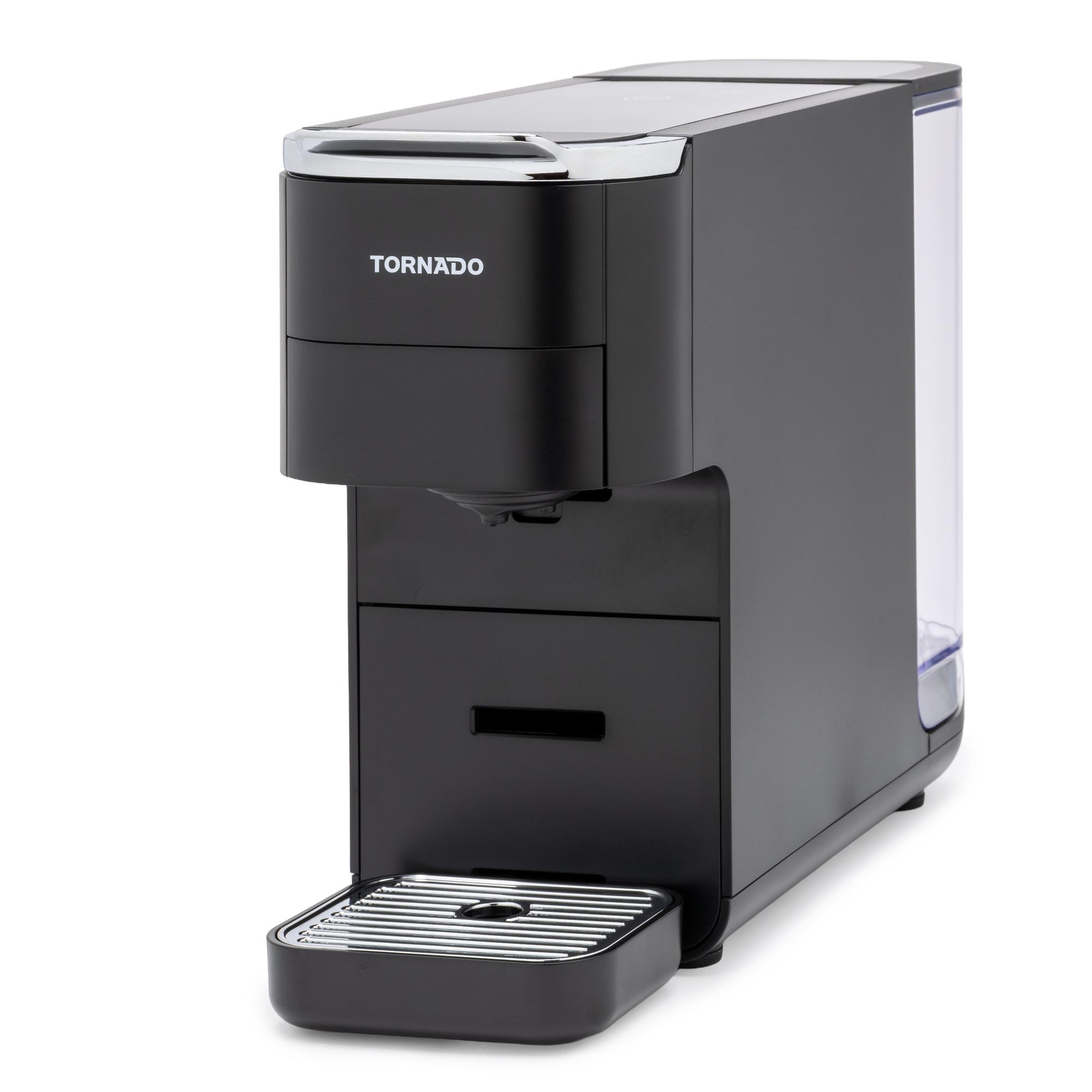 TORNADO Kapselmaschine 5-in-1 Capsule Coffee Maker / TCM7042-GS Schwarz