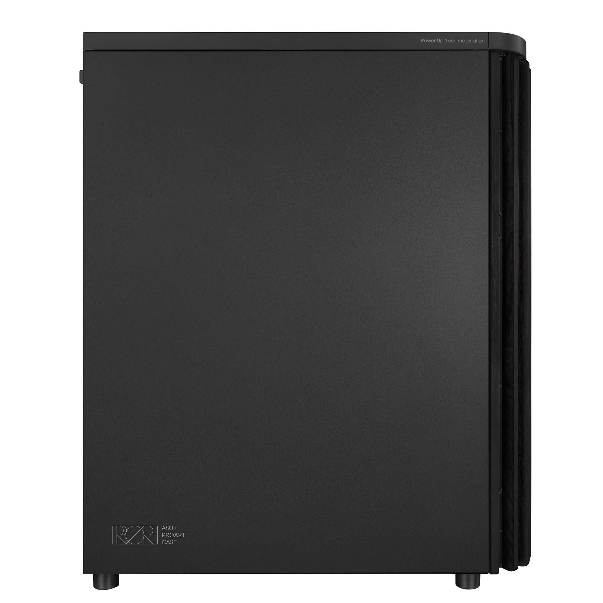 ASUS PC-Gehäuse ProArt PA401 Wood Ed. / 90DC00M0-B39010 Schwarz