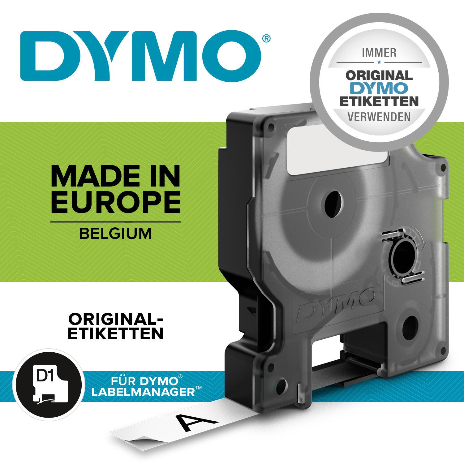 DYMO Stampante per etichette LM280FR / S0968950 Nero, argento Standard