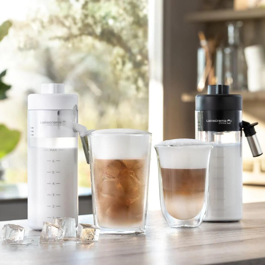 De’Longhi Fully automatic coffee machine Eletta Explore Cold Brew / ECAM450.86.T Titanium