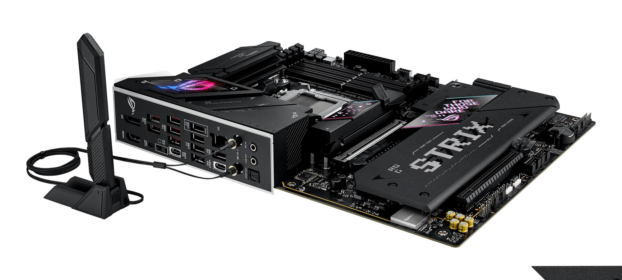 ASUS Mainboard ROG Strix B850-E Gaming WIFI / 90MB1J60-M0EAY0 Black