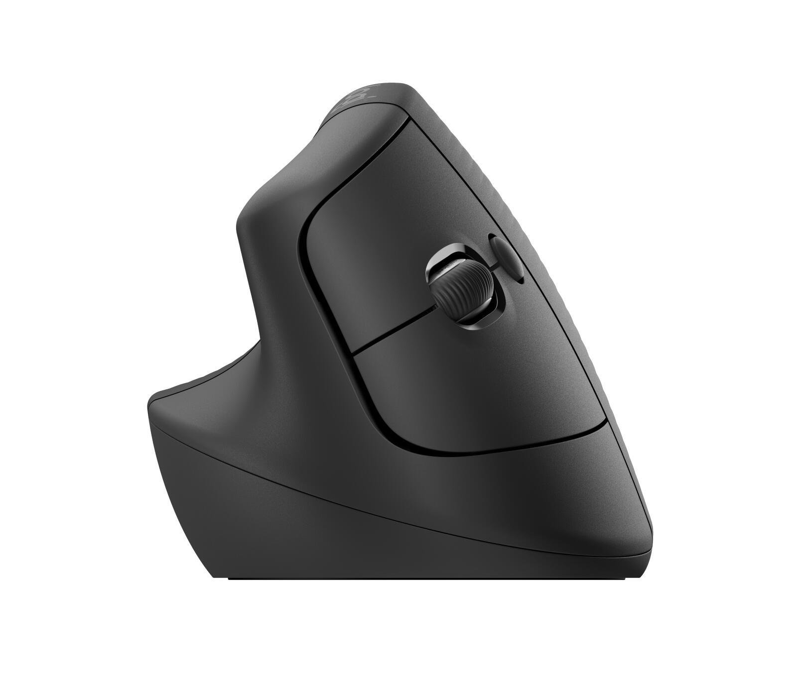 Logitech Ratón Lift Vertical Business Links / 910-006495 Grafito