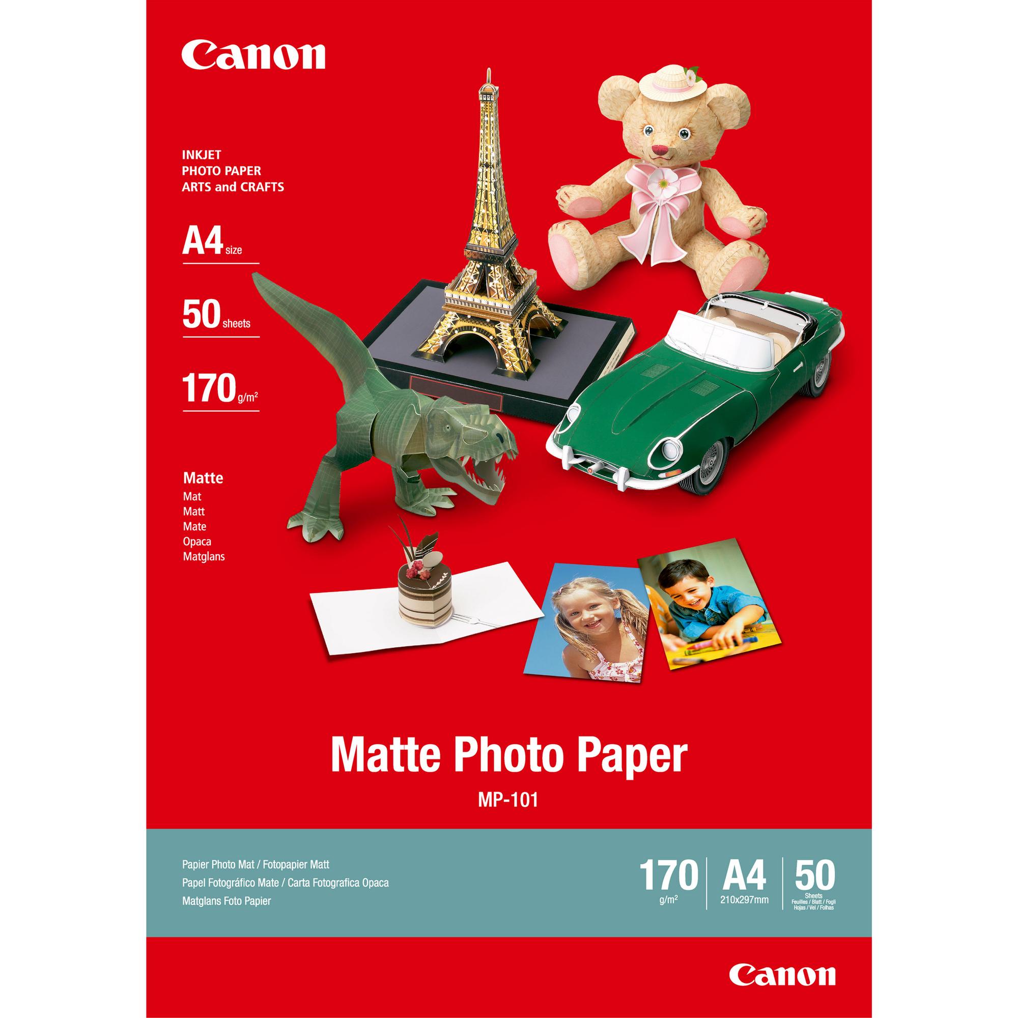 Canon Papier MP-101 / 7981A005 Weiß Standard