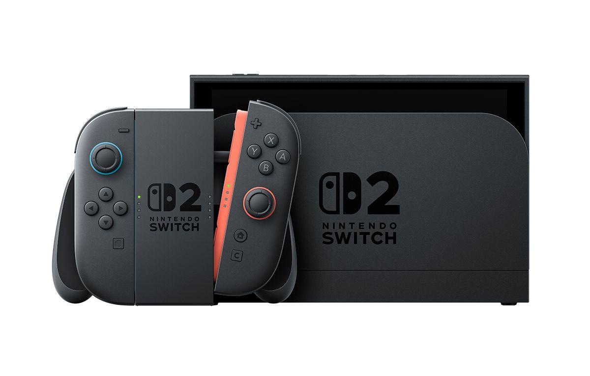 Nintendo Konsole Switch 2 Pokémon Pokopia / 10020008 Schwarz 20,1 cm (7,9")