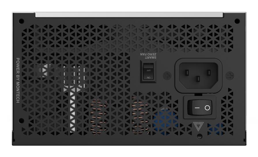 Montech Alimentation pour PC CENTURY II 850W / CENTURY II 850W Argent, noir
