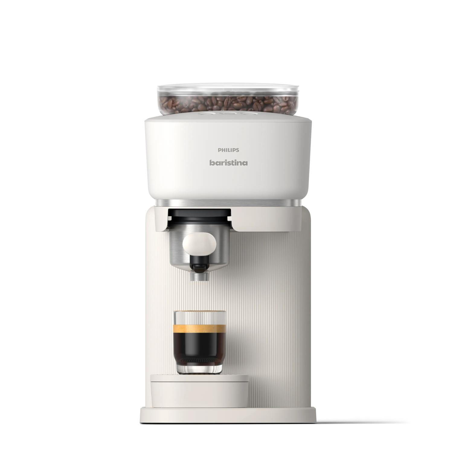 Philips Macchina per caffè espresso Baristina / BAR300/00 Bianco