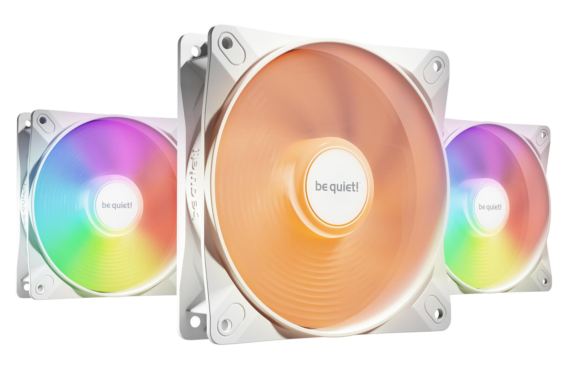 be quiet! Fan Light Wings LX 120mm / BL122 White
