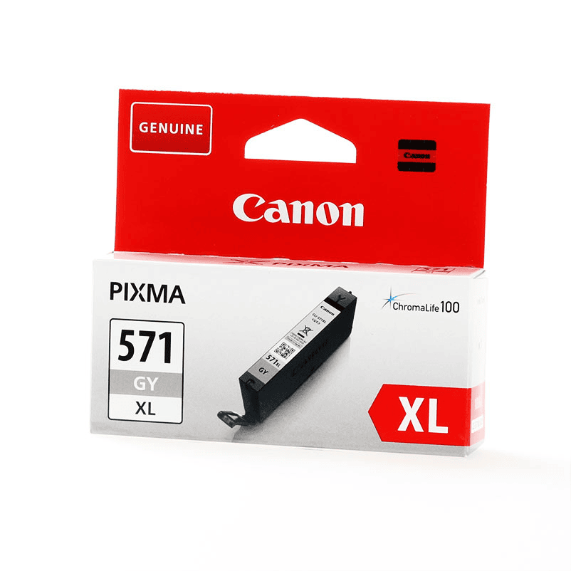 Canon Tinte CLI-571GYXL / 0335C001 Grau