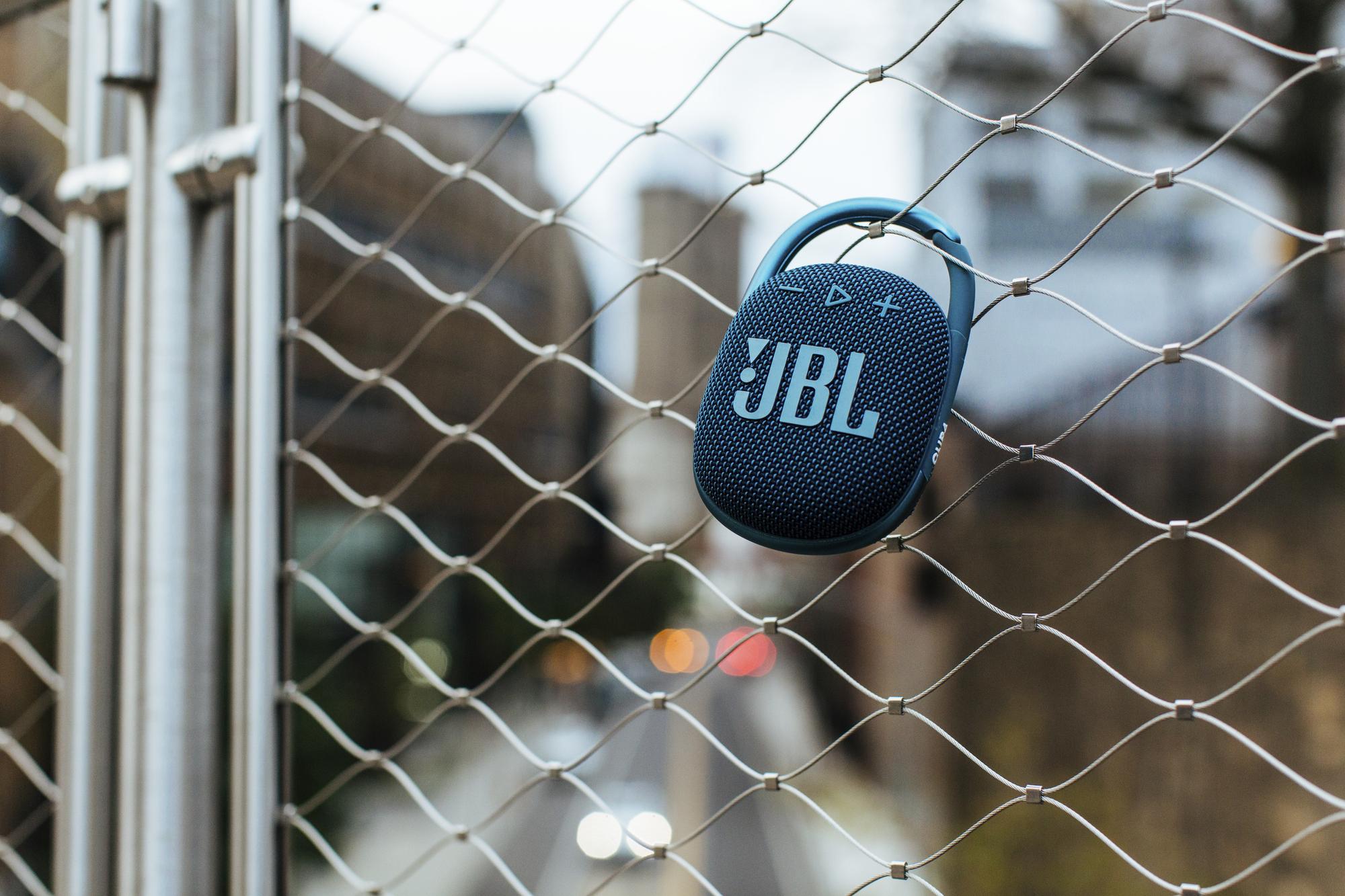 JBL Haut-parleur Clip4BK / JBLCLIP4BLK Noir
