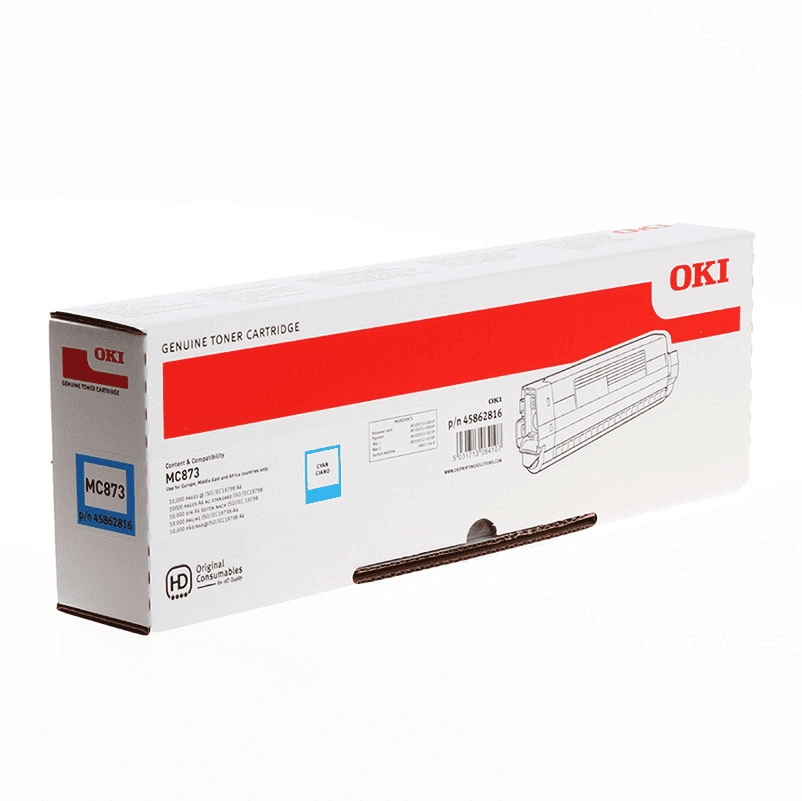 OKI Toner 45862816 Cyan