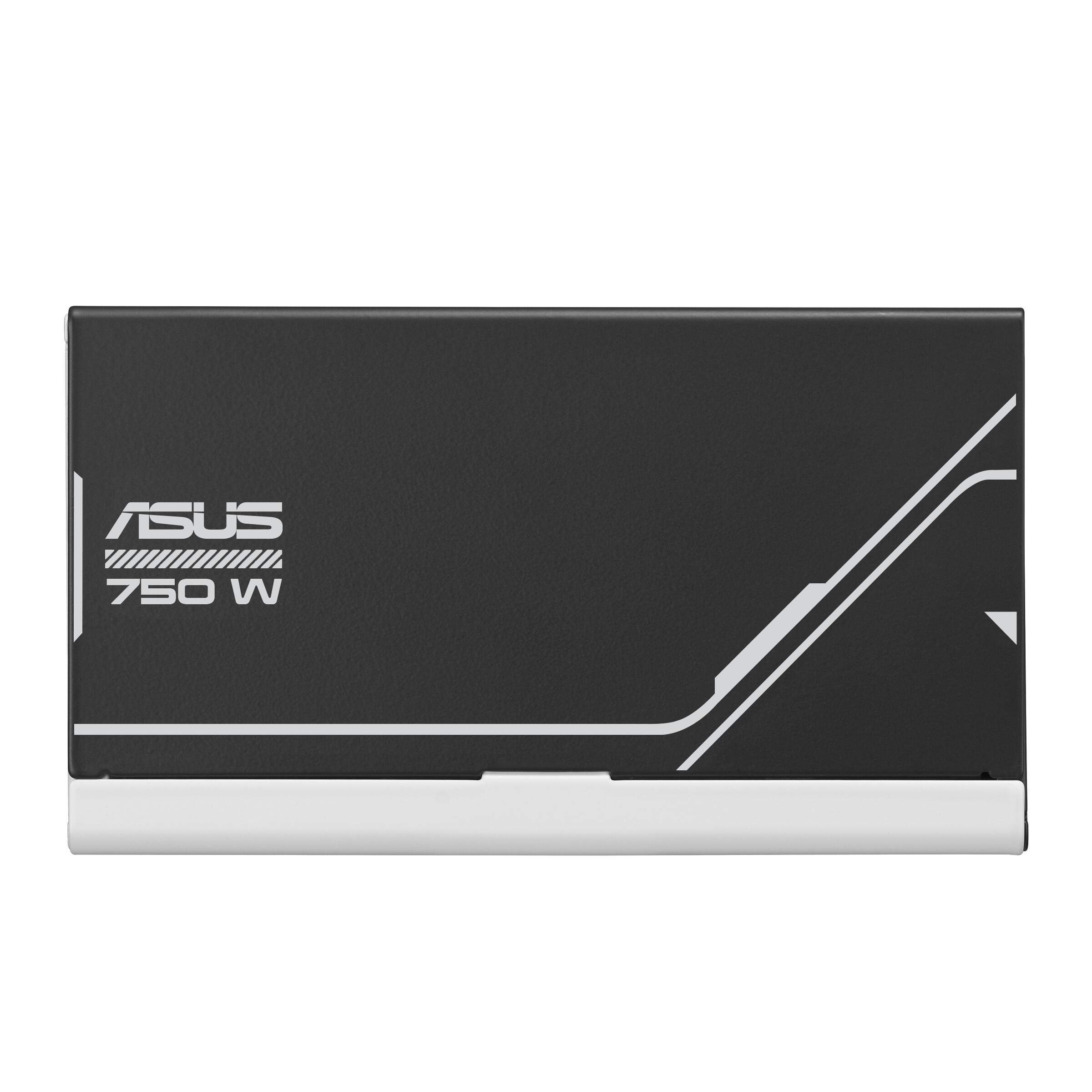 ASUS PC power supply unit Prime 750W Gold / 90YE00U1-B0NA00 Black, white
