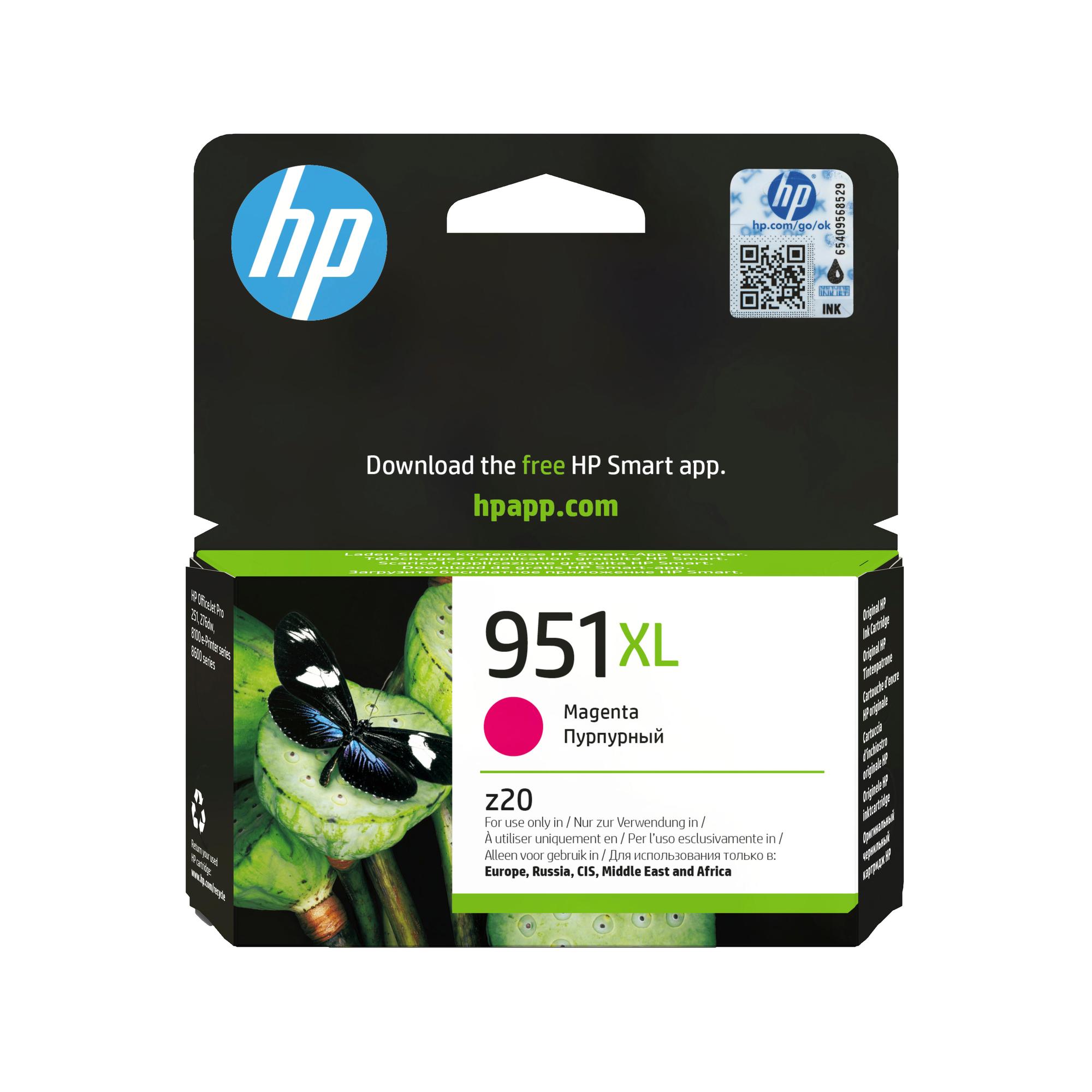 HP Tinte 951XL / CN047AE Magenta XL