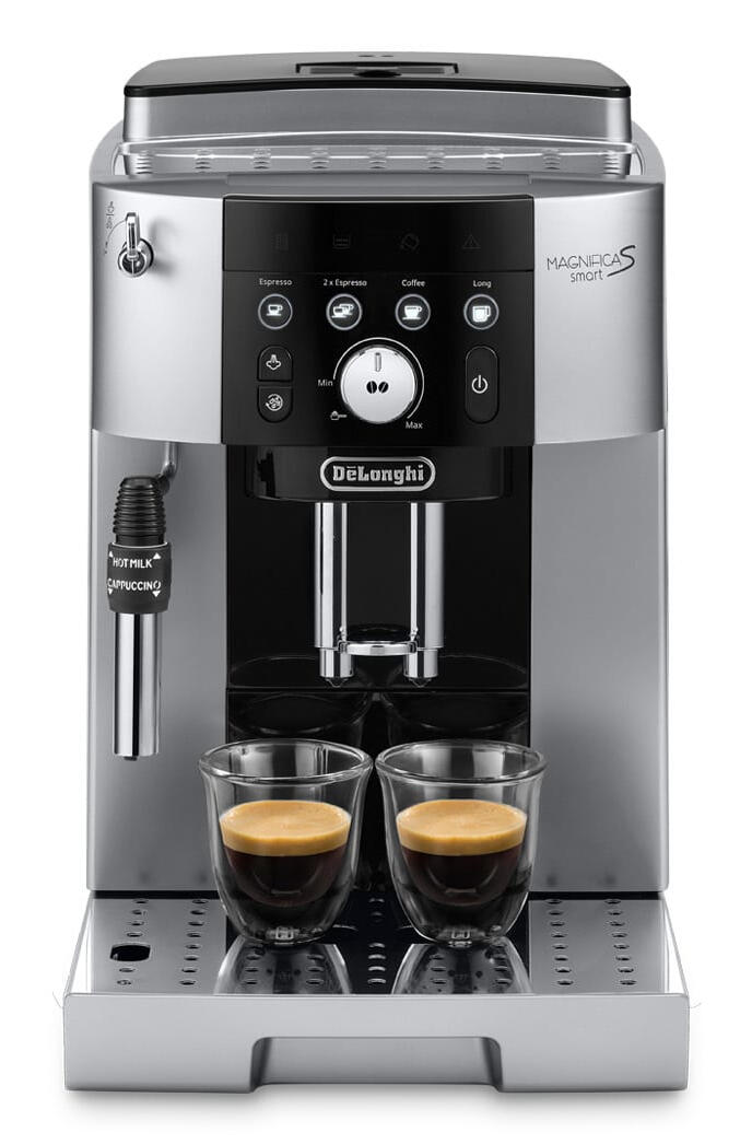 De’Longhi Machine à café automatique Magnifica S Smart ECAM250.23SB / ECAM250.23.SB Noir, argent Standard