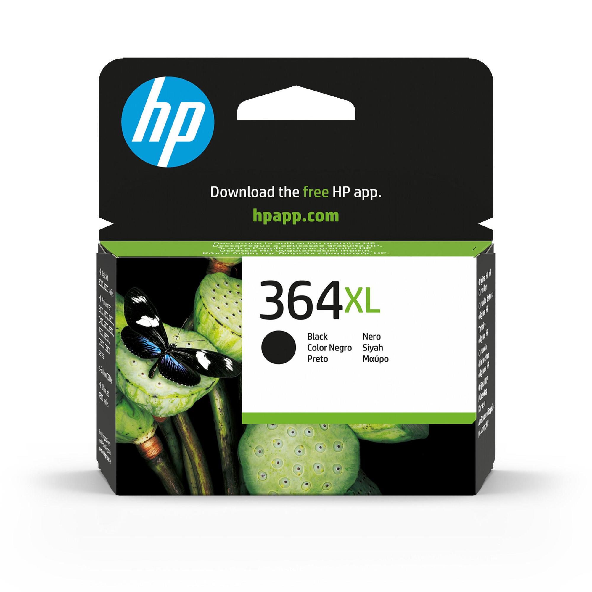HP Tinte 364XL / CN684EE Schwarz XL