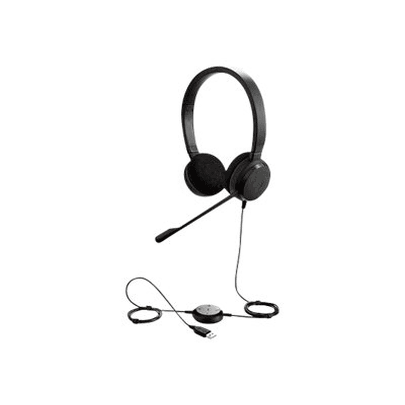 Jabra Headset EV20MSS / 4999-823-109 Black