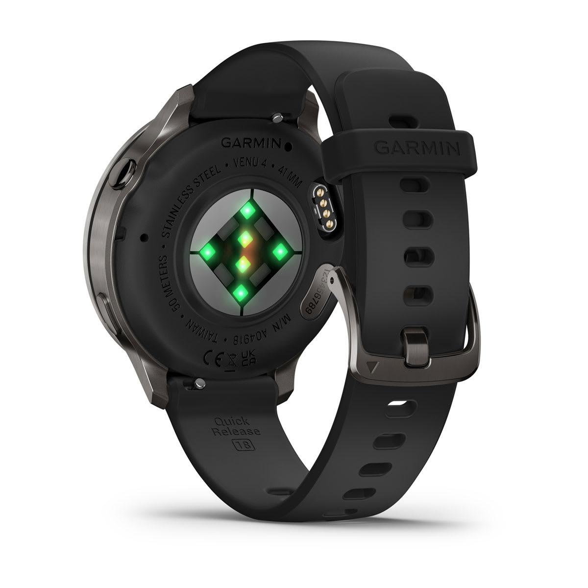 Garmin Indossabile Venu 4 41mm / 010-03013-02 Nero Standard 3,05 cm (1,2")