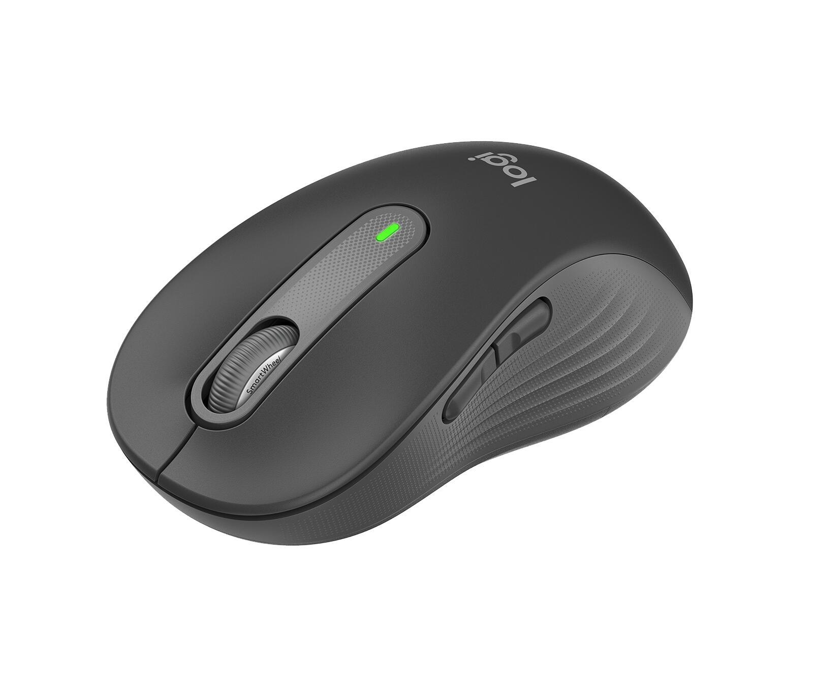 Logitech Ratón M650 L Signature / 910-006236 Grafito