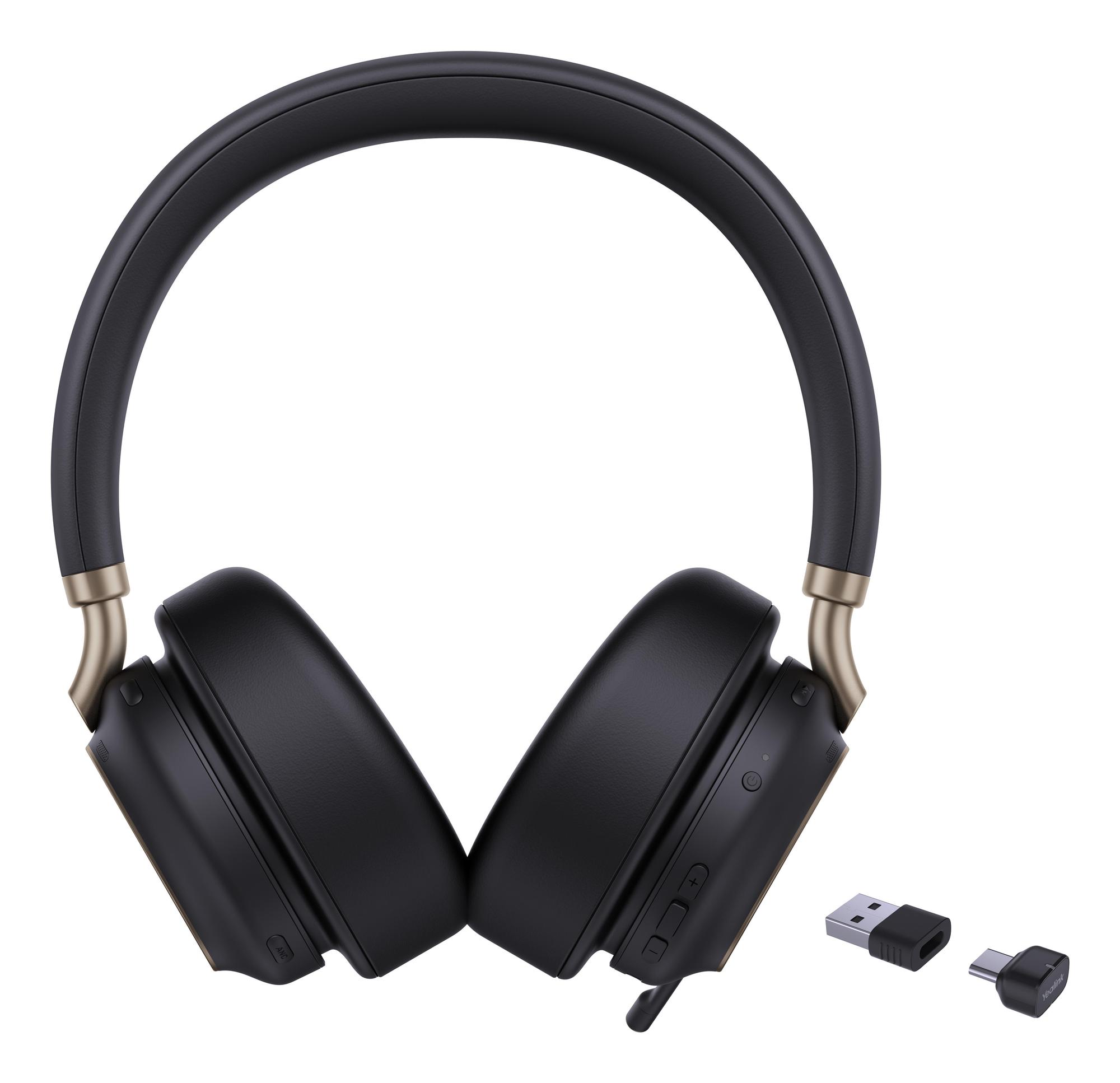 Yealink Auriculares BH76 Plus MS / 1208707 Negro